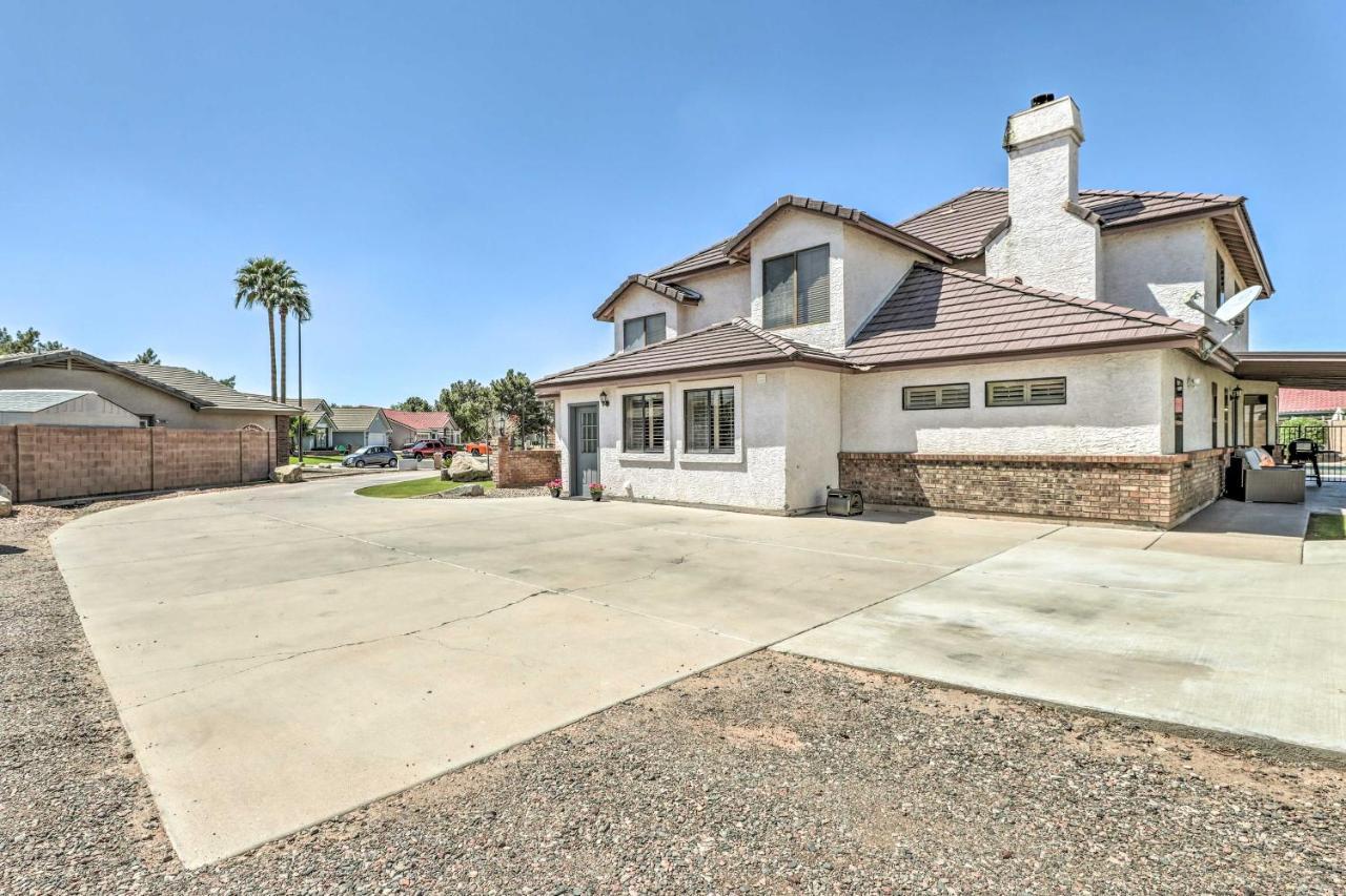 Gilbert Apartment With Grill, Fire Pit And Pool Access Exterior foto